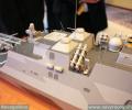 The LCS Frigate receives 8x Harpoon anti-ship missiles and retains the two Mk 46 Mod 2 Gun Weapon Systems.
